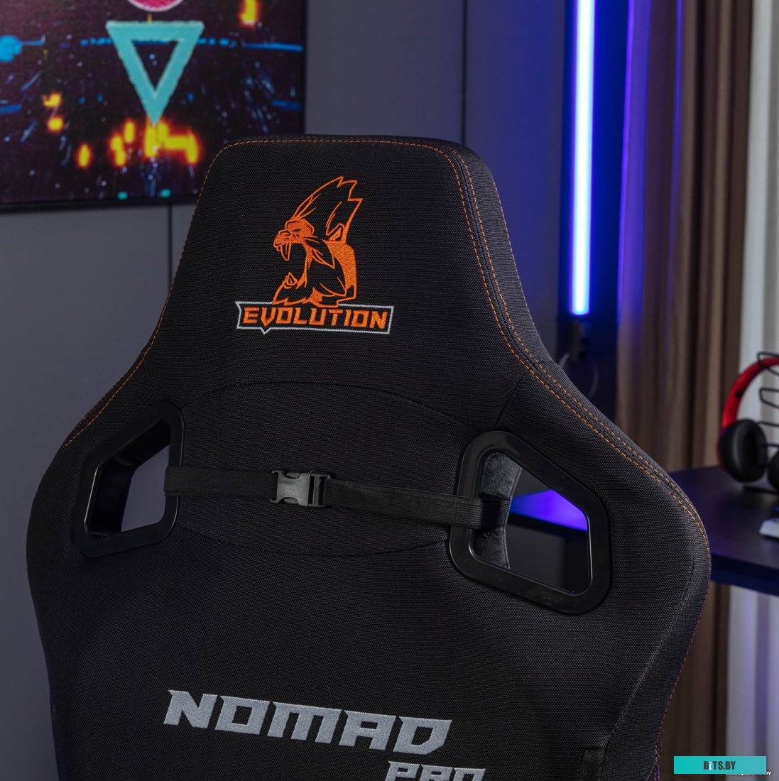 42340 4812755007281 Evolution Nomad PRO (черный/оранжевый)