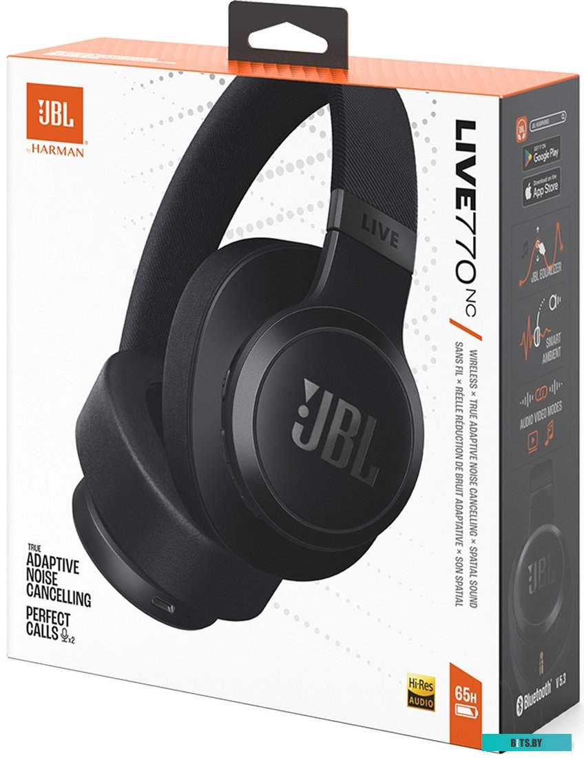 JBLLIVE770NCBLK JBL Live 770NC (черный)