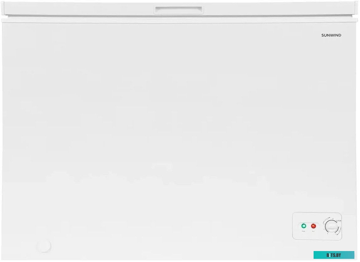 SCH301WT Морозильный ларь SunWind SCH301WT белый