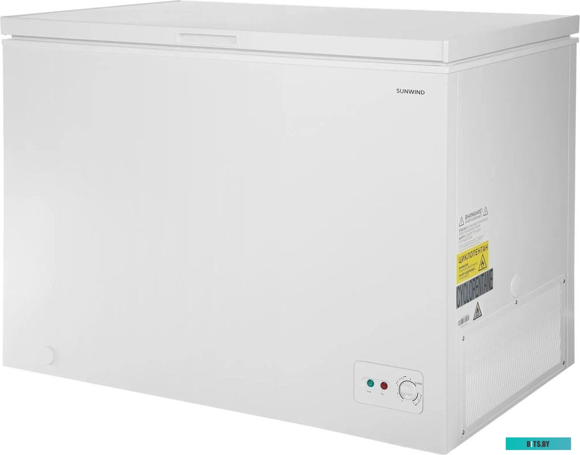 SCH301WT Морозильный ларь SunWind SCH301WT белый