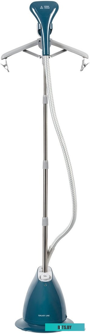 ГЛ6215Л Отпариватель напольный Galaxy Line GL 6215 1700Вт синий/белый