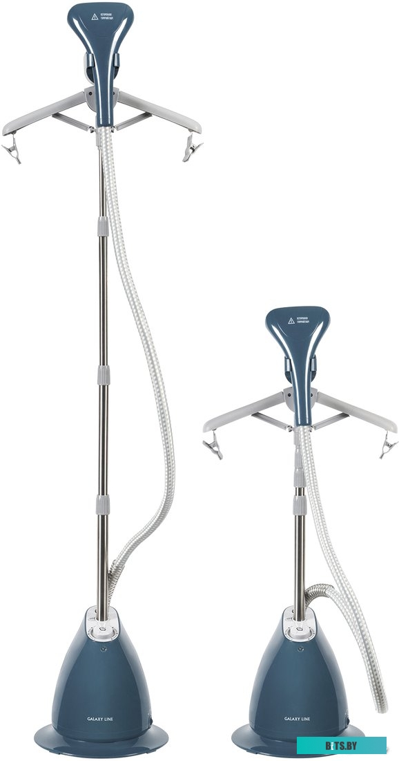ГЛ6215Л Отпариватель напольный Galaxy Line GL 6215 1700Вт синий/белый