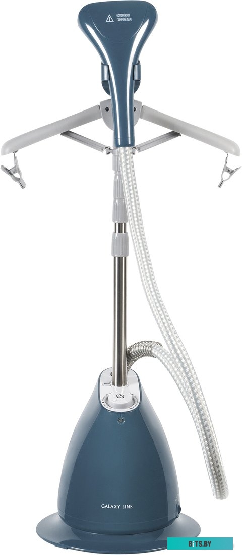 ГЛ6215Л Отпариватель напольный Galaxy Line GL 6215 1700Вт синий/белый