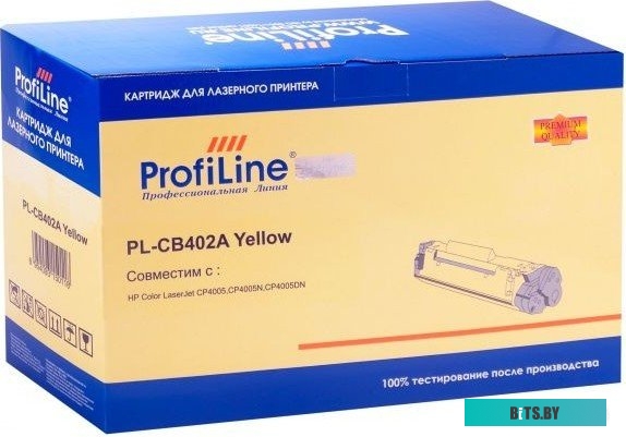 Тонер-картридж ProfiLine PL-CB402A CB402A.