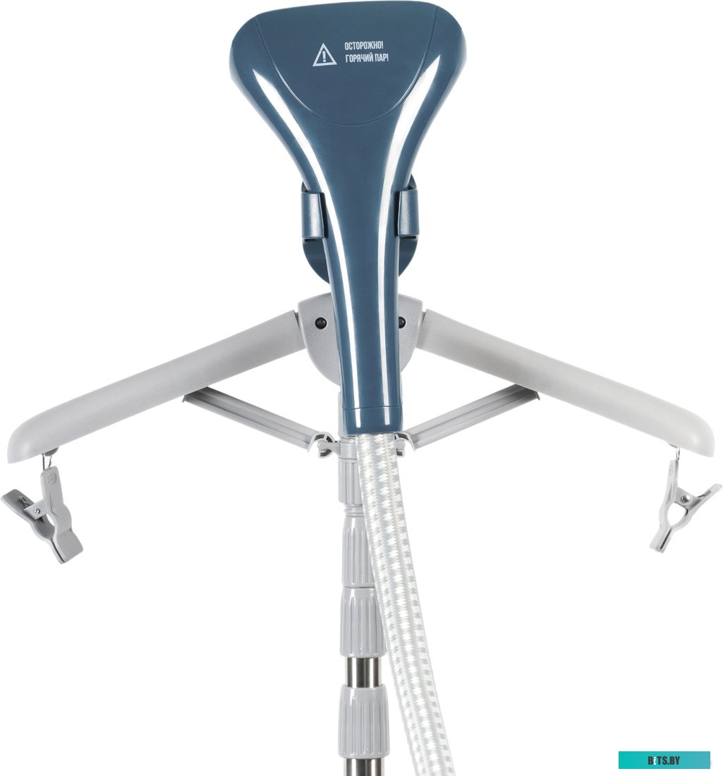 ГЛ6215Л Отпариватель напольный Galaxy Line GL 6215 1700Вт синий/белый