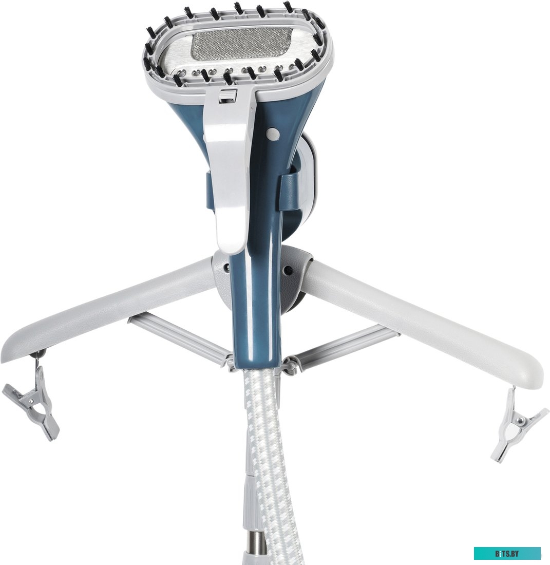 ГЛ6215Л Отпариватель напольный Galaxy Line GL 6215 1700Вт синий/белый