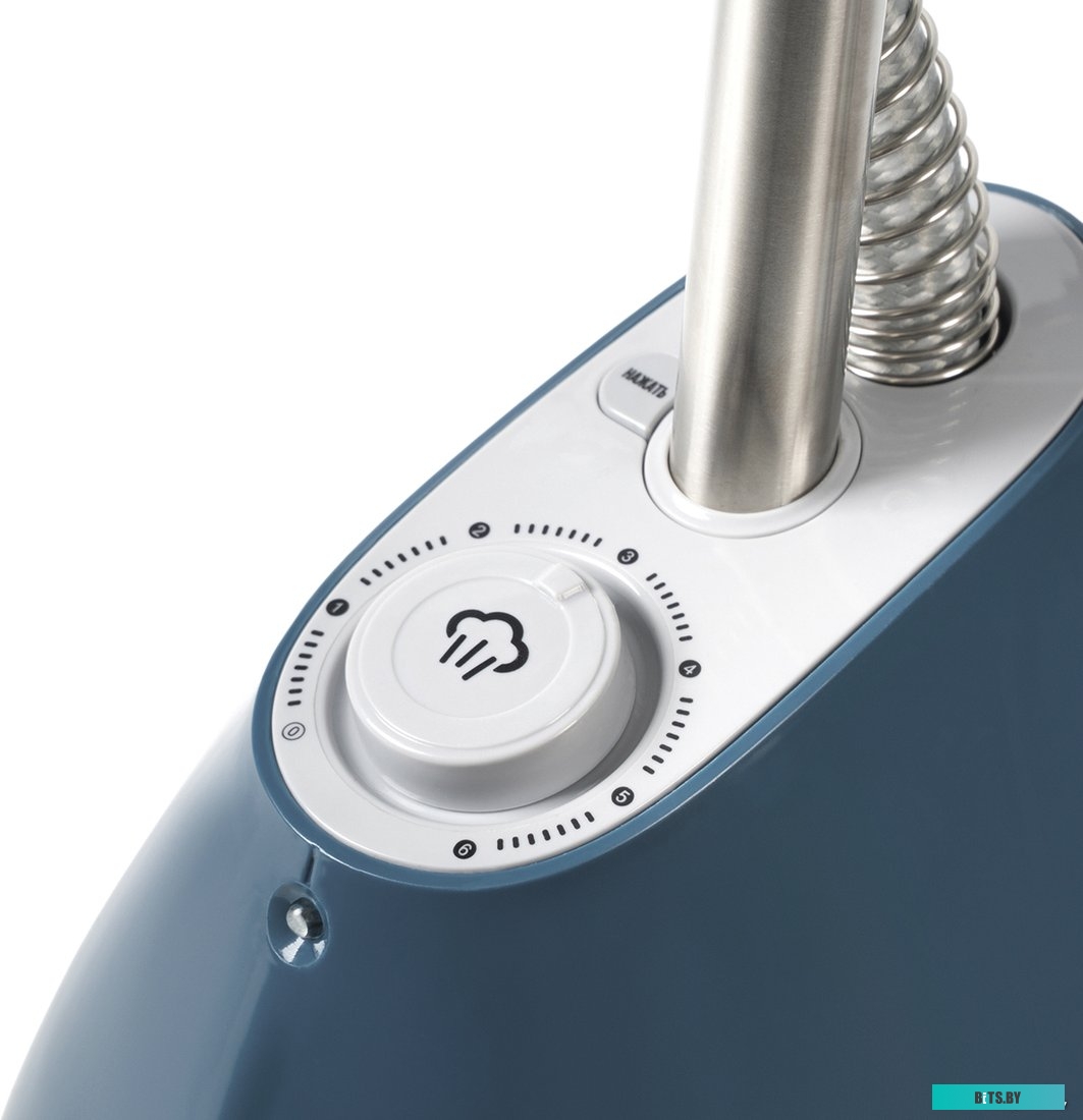 ГЛ6215Л Отпариватель напольный Galaxy Line GL 6215 1700Вт синий/белый