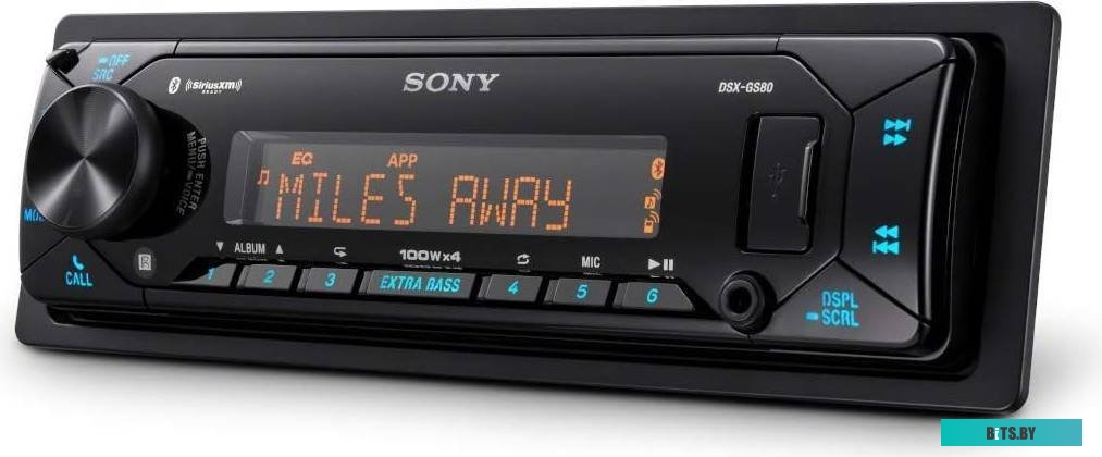 DSX-GS80 Автомагнитола Sony DSX-GS80 1DIN 4x100Вт