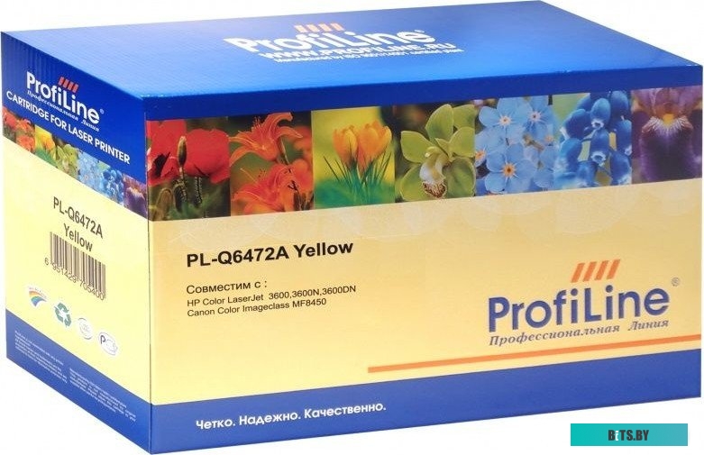 Картридж для лазерного принтера Profiline PL-Q6472AY 100044964229.