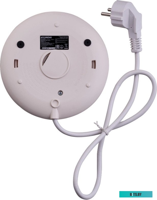 HYK-G8888 Чайник электрический Hyundai HYK-G8888 1.5л. 1700Вт кремовый/прозрачный корпус: стекло