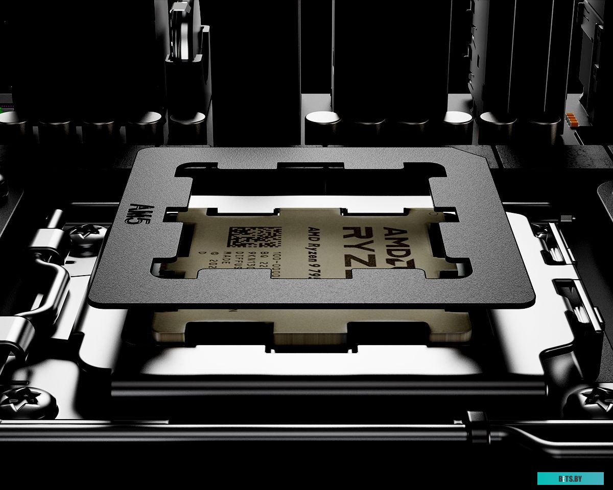 Рамка для процессора ID-Cooling AM5-TPGS + термопаста Forst X25 2.6 г