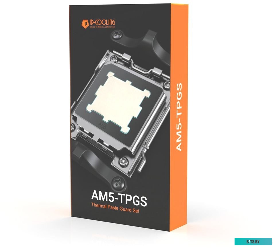 Рамка для процессора ID-Cooling AM5-TPGS + термопаста Forst X25 2.6 г