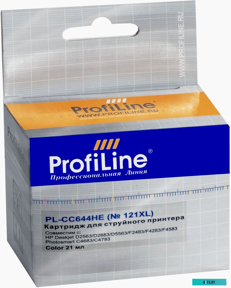 Картридж ProfiLine PL-CC644HE 121XL