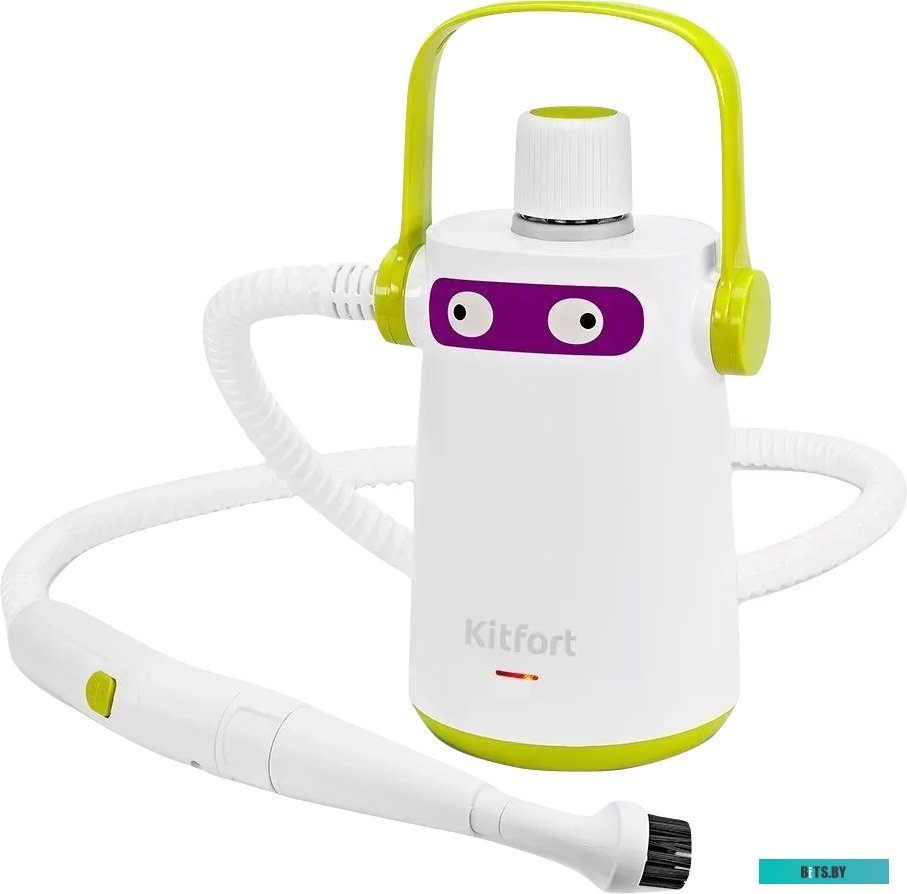 KT-9109-2 Пароочиститель Kitfort KT-9109-2 (бело-салатовый)