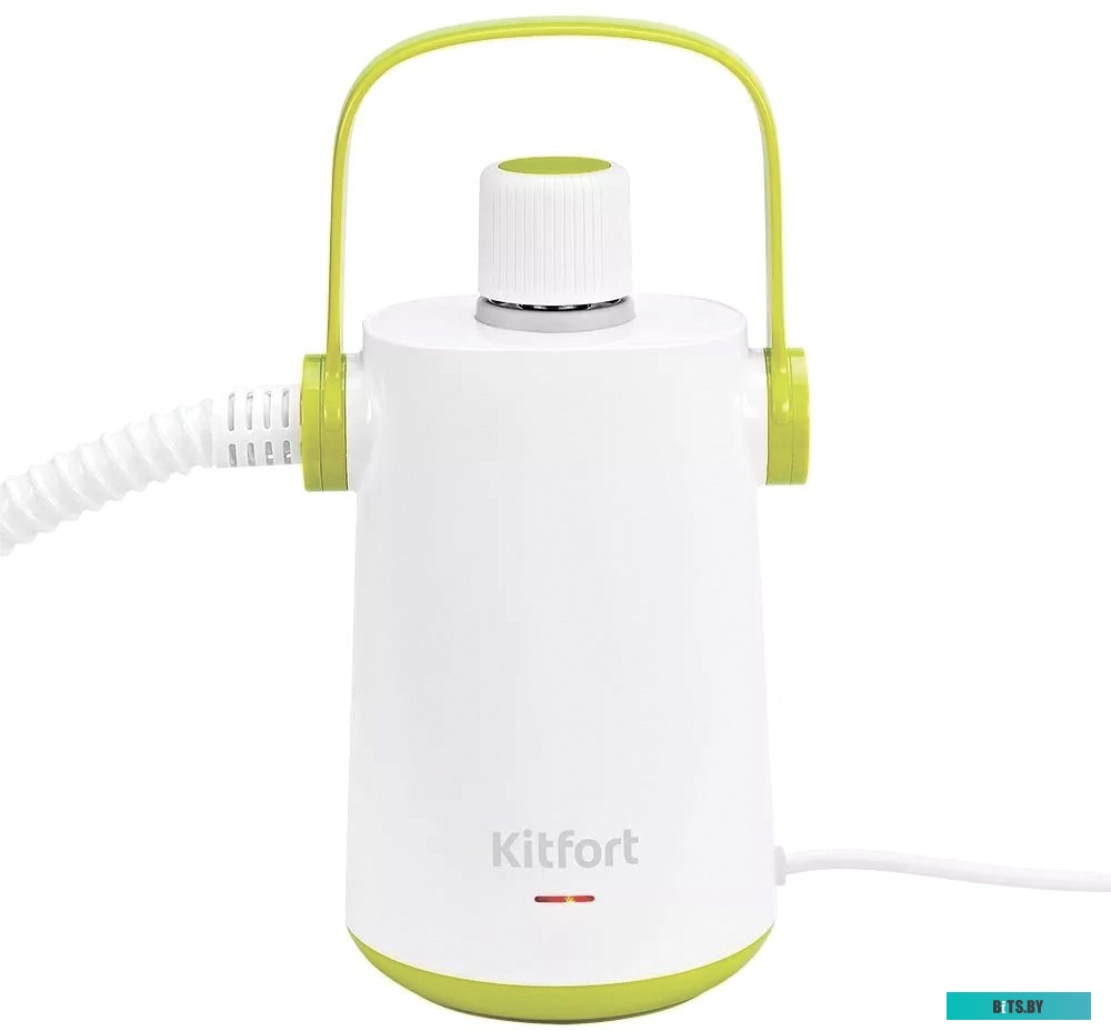 KT-9109-2 Пароочиститель Kitfort KT-9109-2 (бело-салатовый)