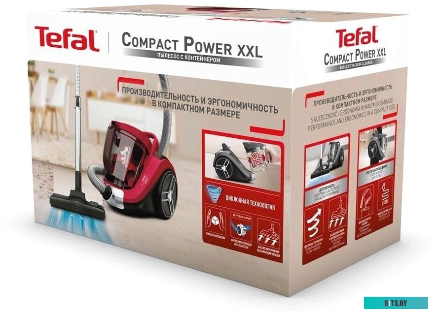 Пылесос Tefal Compact Power XXL TW4853EA