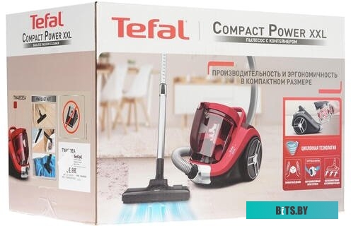 Пылесос Tefal Compact Power XXL TW4853EA