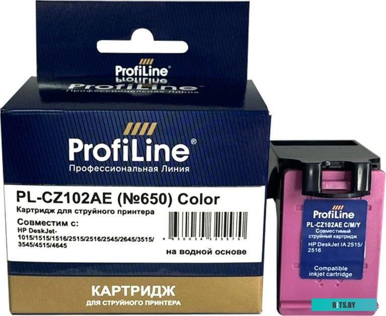 Картридж ProfiLine PL-CZ102AE №650