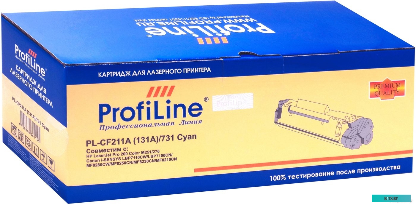 Картридж ProfiLine PL-CF211A 731