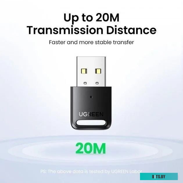 Bluetooth адаптер Ugreen CM591 90225