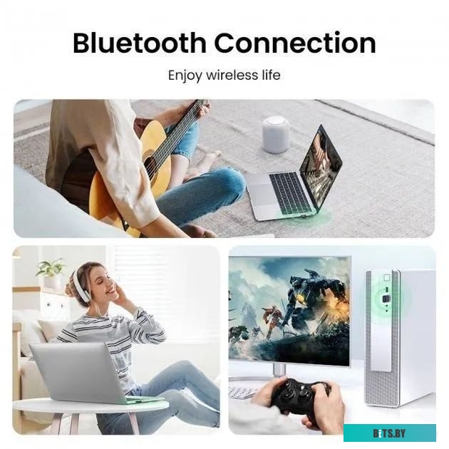 Bluetooth адаптер Ugreen CM591 90225