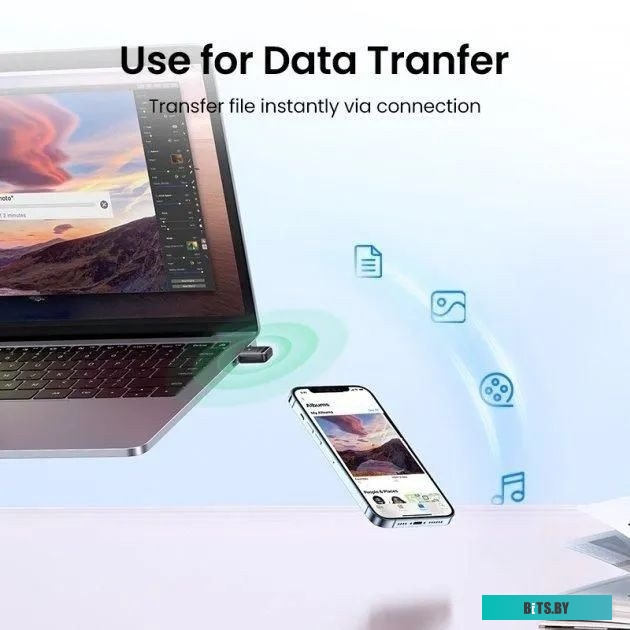 Bluetooth адаптер Ugreen CM591 90225
