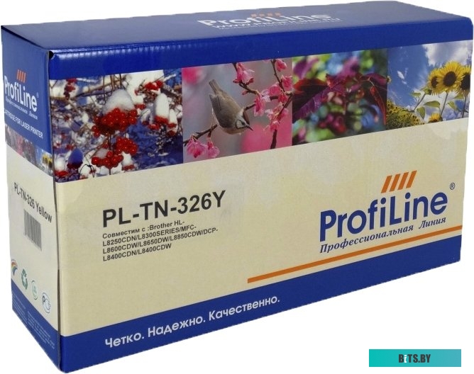 Картридж ProfiLine PL-TN-326Y 3500 копий Yellow