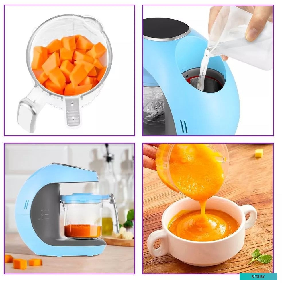 KT-2322-2 Блендер-пароварка "Kitfort" [KT-2322-2]