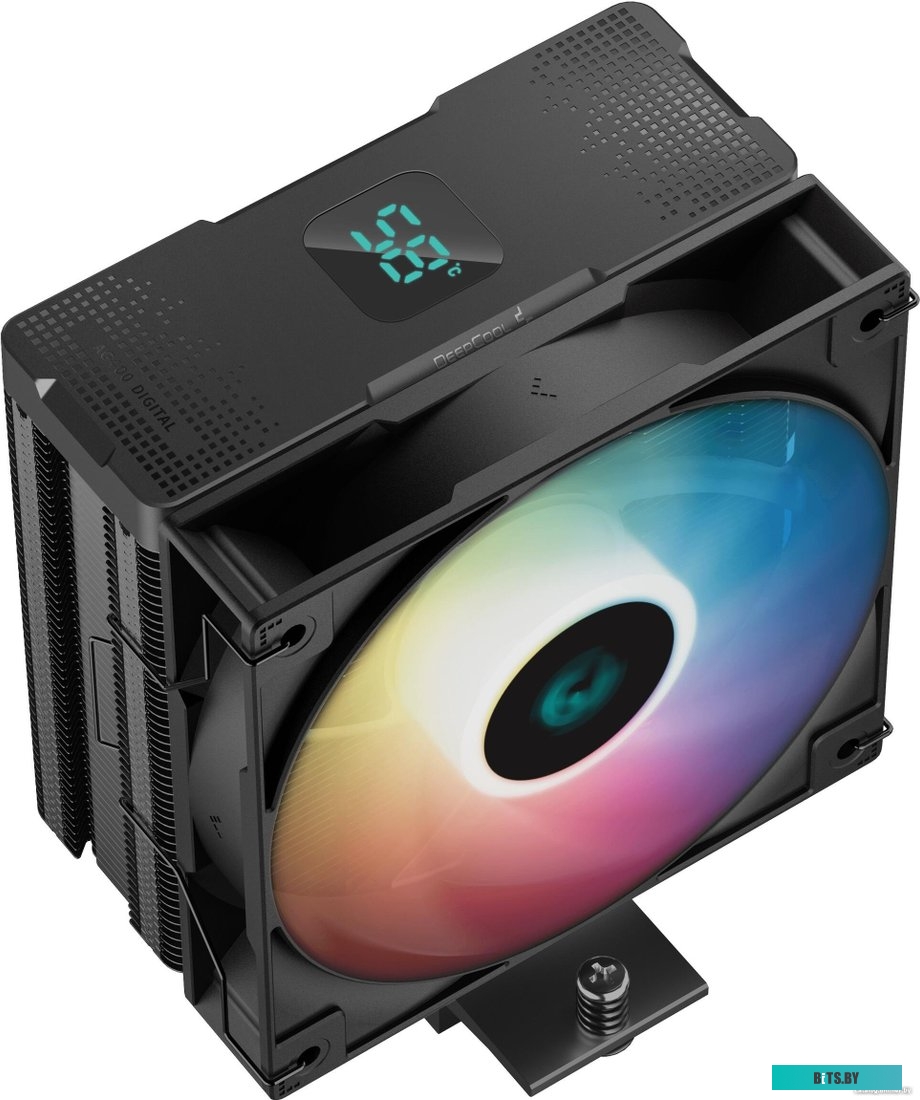 Кулер для процессора DeepCool AG400 Digital ARGB BK R-AG400-BKADMN-G-1