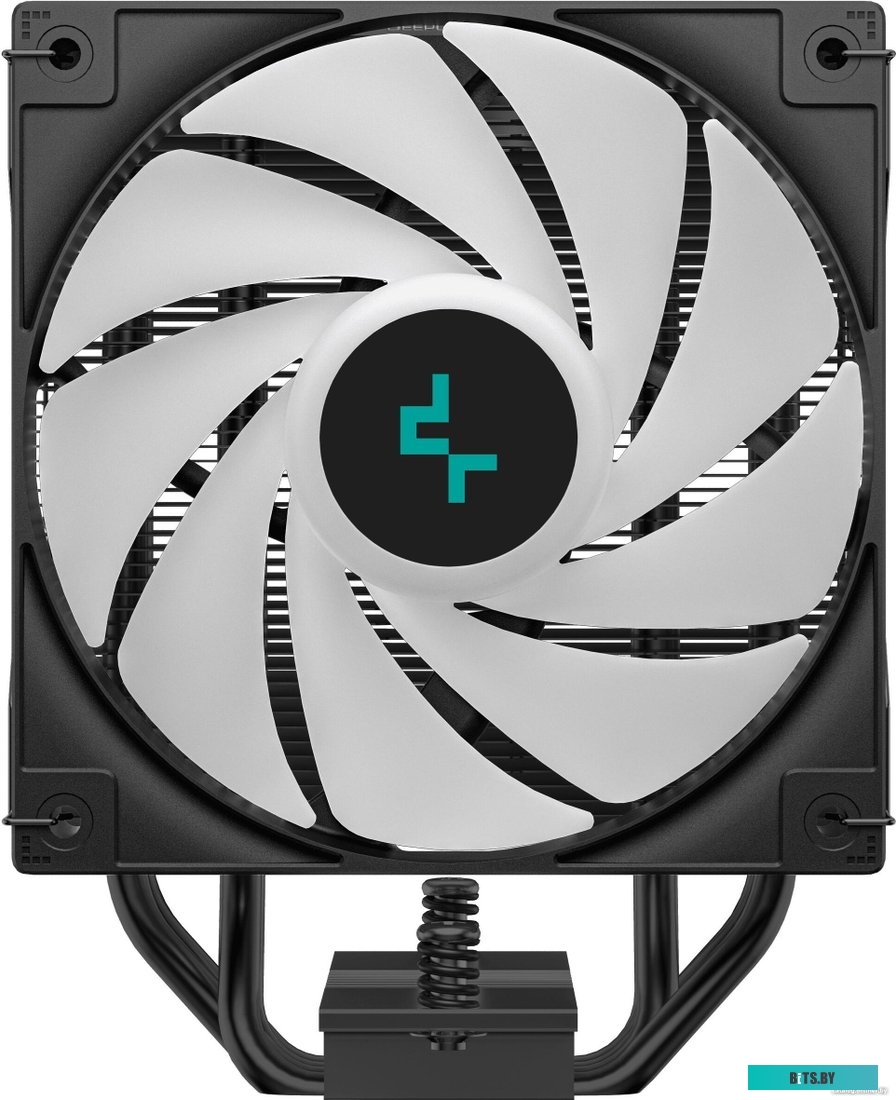 Кулер для процессора DeepCool AG400 Digital ARGB BK R-AG400-BKADMN-G-1
