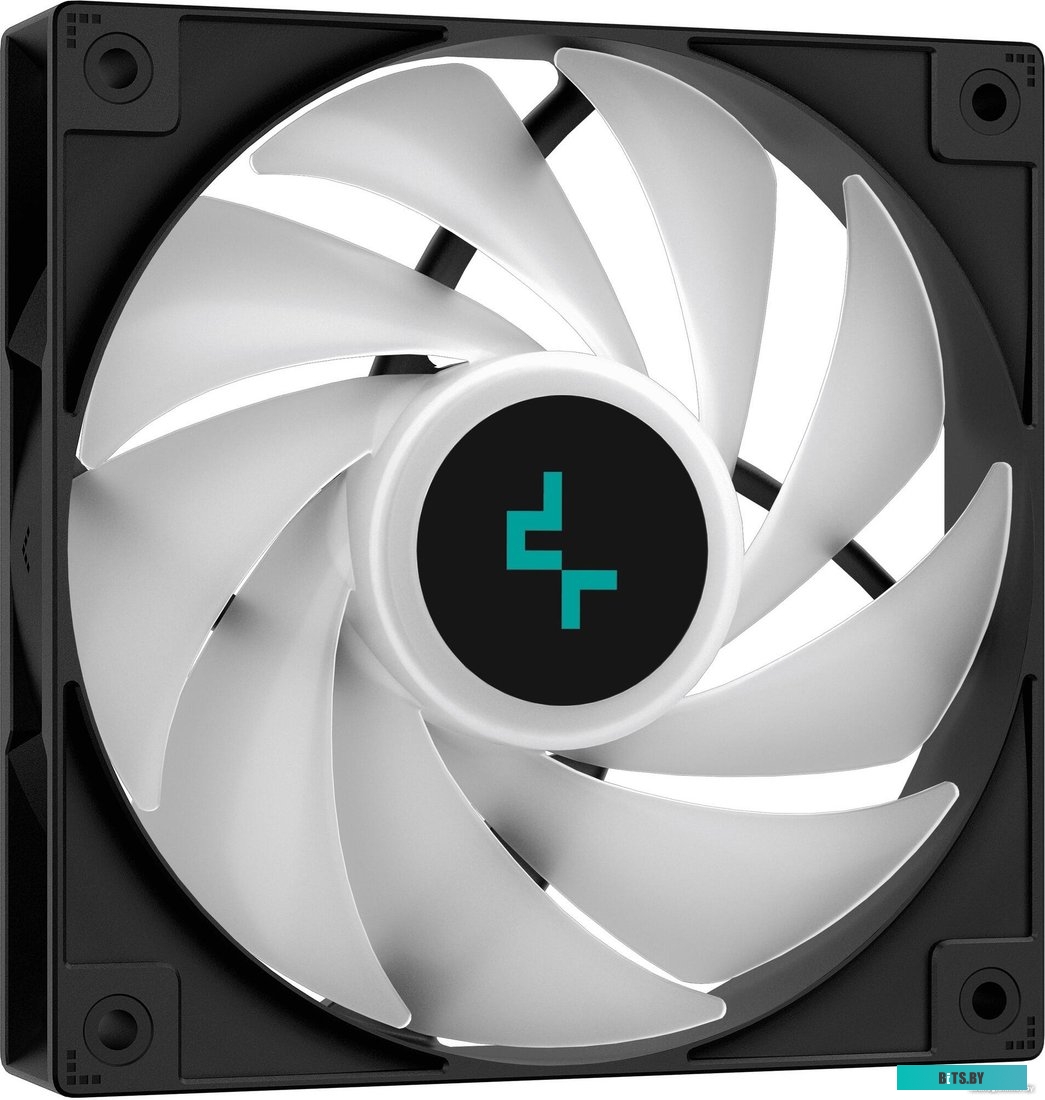 Кулер для процессора DeepCool AG400 Digital ARGB BK R-AG400-BKADMN-G-1