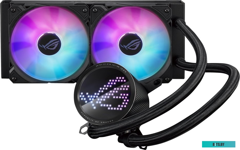 Кулер для процессора ASUS ROG Ryuo III 240 ARGB <90RC00J1-M0UAY0>