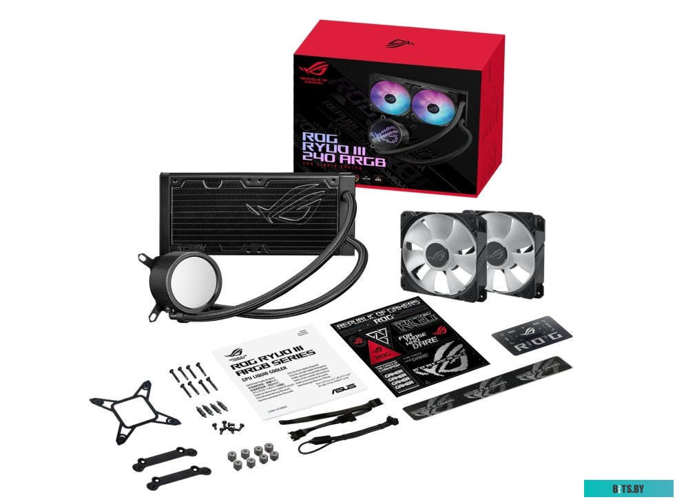 Кулер для процессора ASUS ROG Ryuo III 240 ARGB <90RC00J1-M0UAY0>