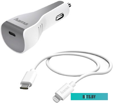 00183231 Комплект зарядного устройства HAMA H-183231,  USB,  USB type-C,  3A,  черный [00183231]