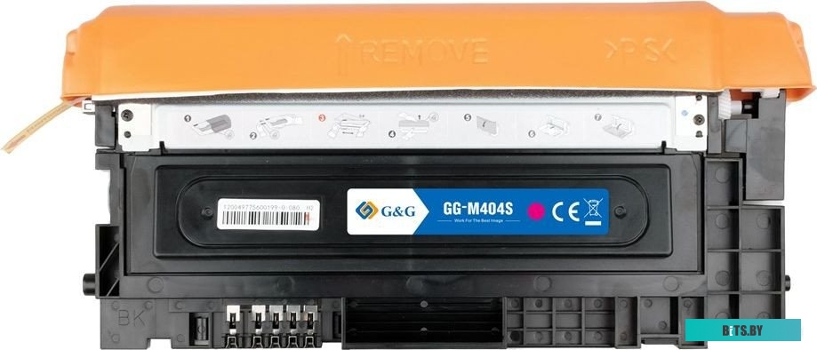 GG-M404S Картридж G&G GG-M404S пурпурный (1000стр.) для Samsung SL-C430/C430W/C480/C480W/C480FW