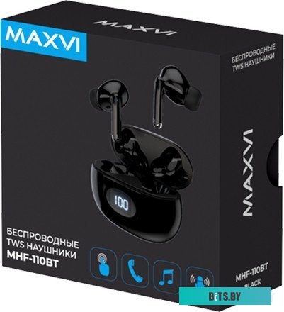 Беспроводные наушники Maxvi MHF-110BT