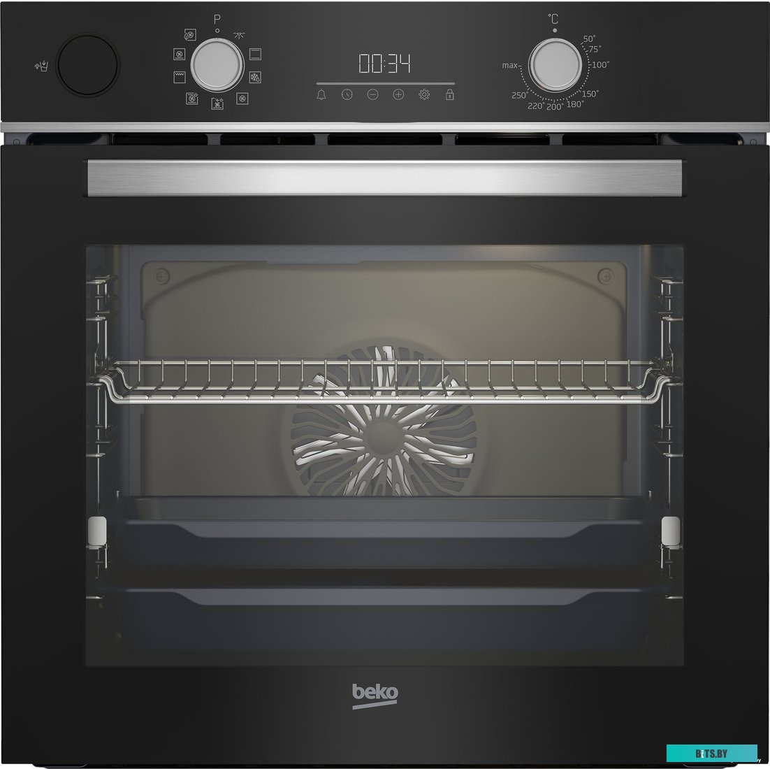 7763586739 Газовая варочная панель Beko HILG 642C5 SB,  независимая,  черный