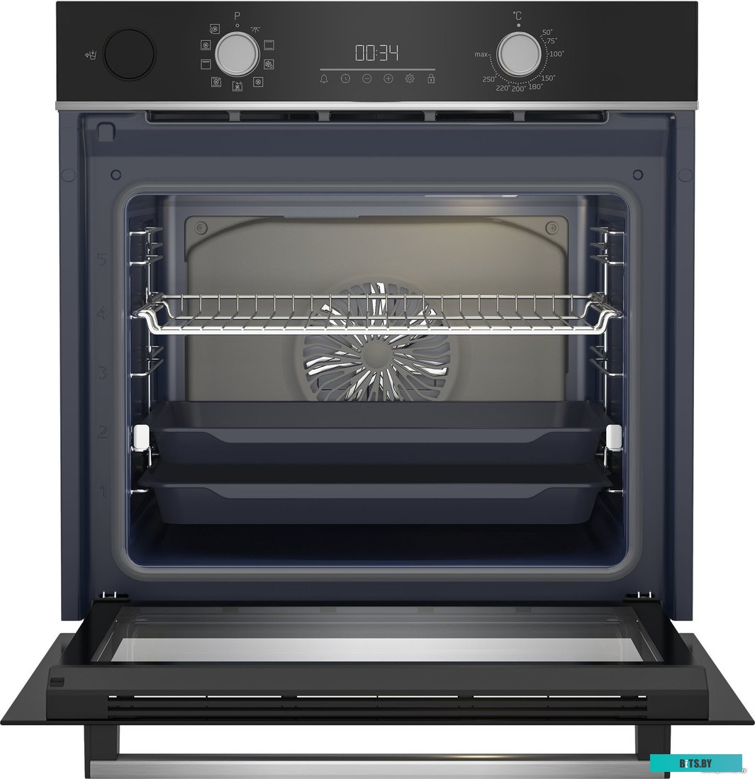 7763586739 Газовая варочная панель Beko HILG 642C5 SB,  независимая,  черный