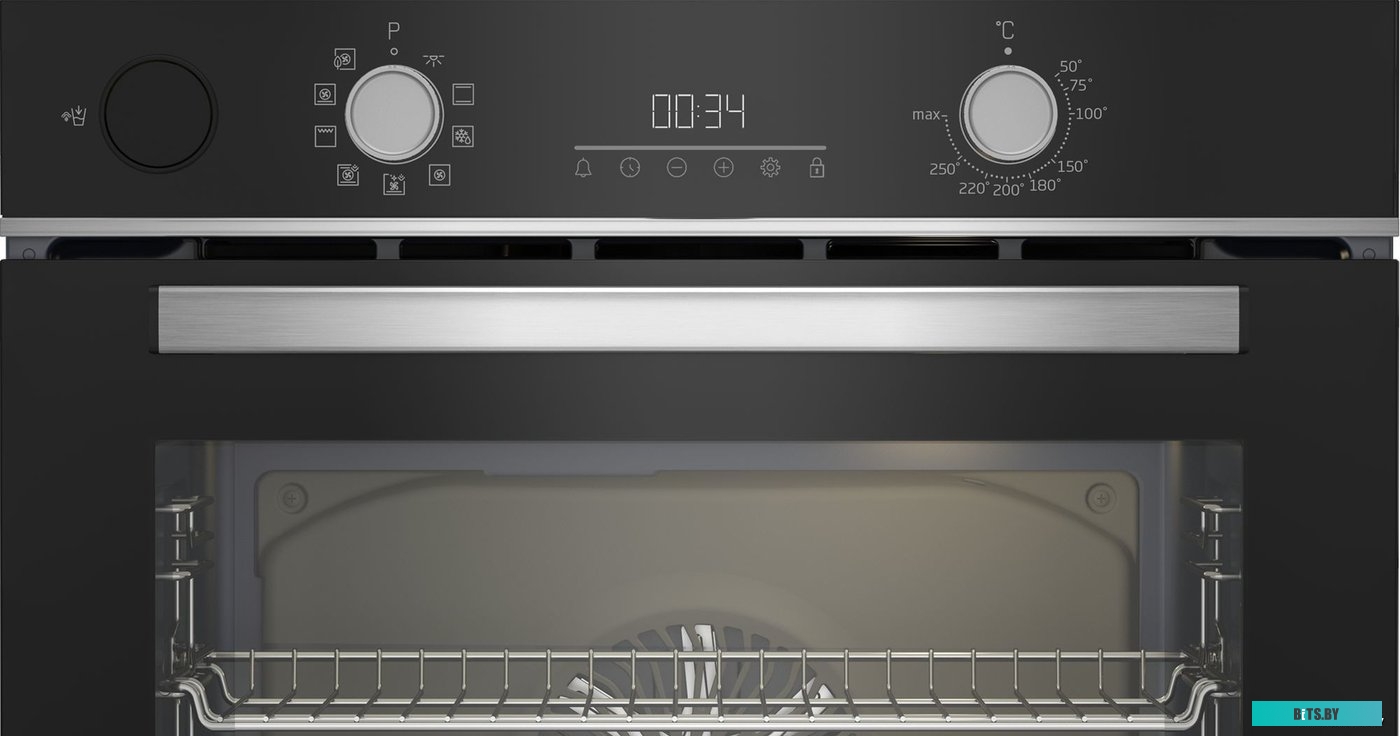 7763586739 Газовая варочная панель Beko HILG 642C5 SB,  независимая,  черный