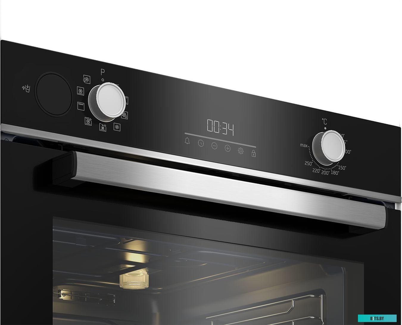 7763586739 Газовая варочная панель Beko HILG 642C5 SB,  независимая,  черный