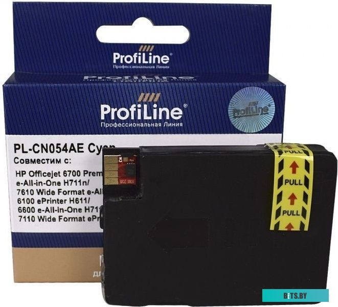 Картридж ProfiLine PL-CN054AE (№933XL)
