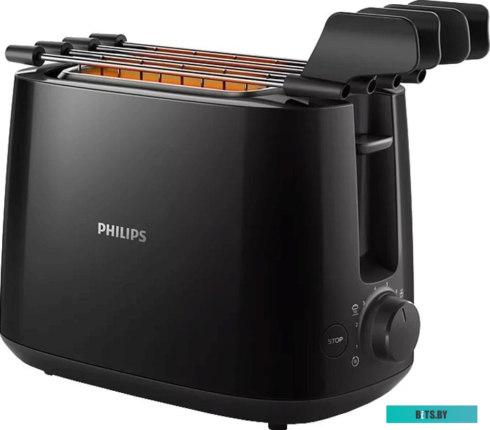 HD2583/90 Тостер PHILIPS HD2583/90,  черный