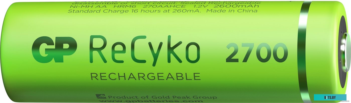 GP 270AAHCE-2EB4 Gift box Аккумулятор