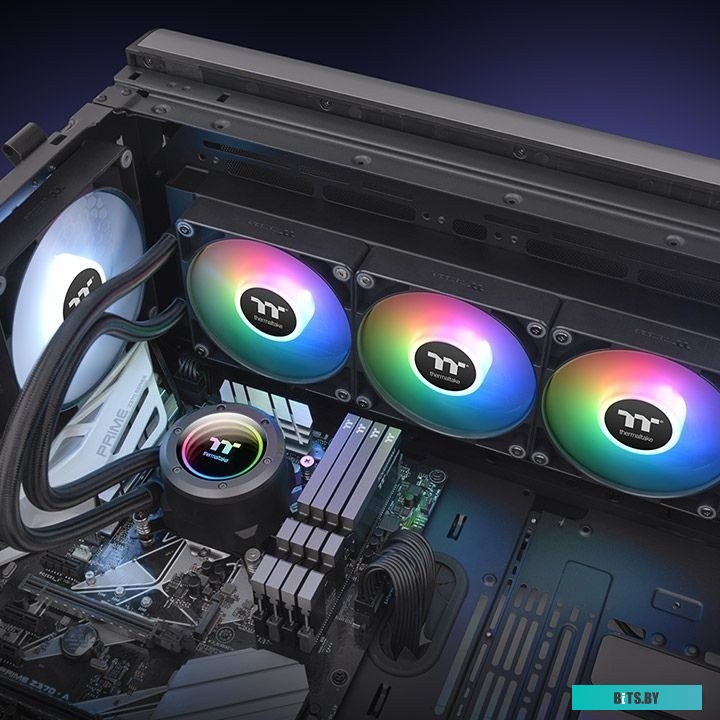 Жидкостный охладитель Thermaltake TH360 V2 ARGB CL-W362-PL12SW-A