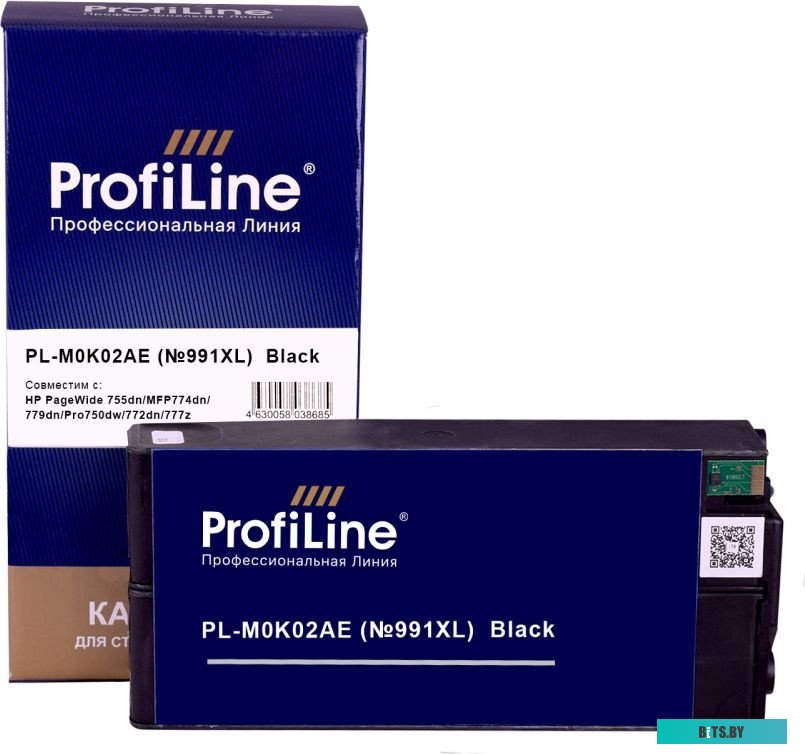 Струйный картридж ProfiLine PL-M0K02AE PL_M0K02AE_BK