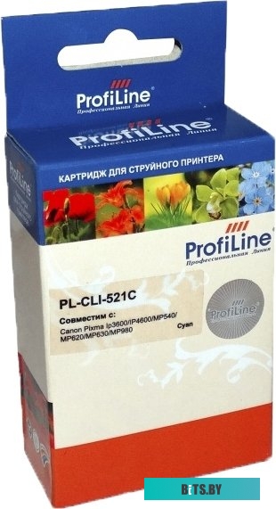 Картридж ProfiLine PL-CLI-521C PL-CLI-521C-C