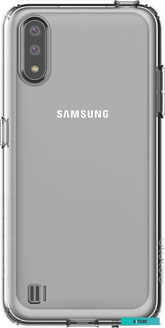 Чехол Araree A Cover GP-FPA015KDATR для Galaxy A01 прозрачный