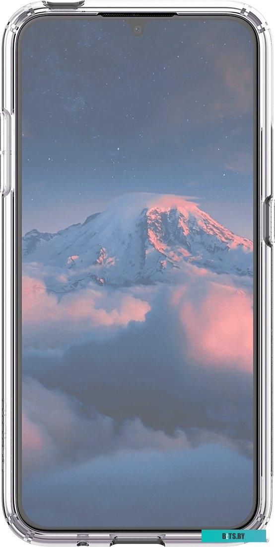 Чехол Araree A Cover GP-FPA015KDATR для Galaxy A01 прозрачный