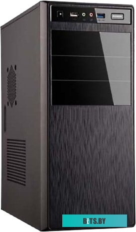 Корпус D-computer ATX-881B 500W