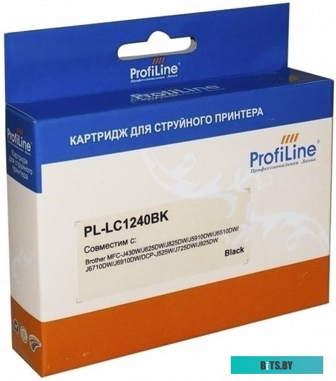 Картридж ProfiLine PL-LC1240BK PL-LC1240BK